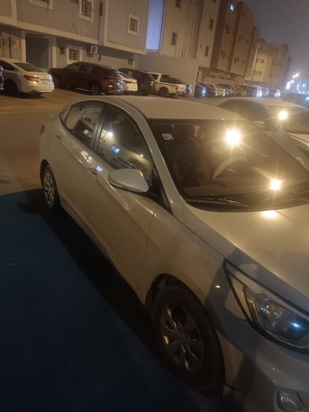 Riyadh, Vehicles, Cars & Trucks , SAR 21000,  Hyundai Accent,  2016,  Automatic,  480000 KM,