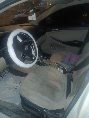 Riyadh, Vehicles, Cars & Trucks , SAR 21000,  Hyundai Accent,  2016,  Automatic,  480000 KM,