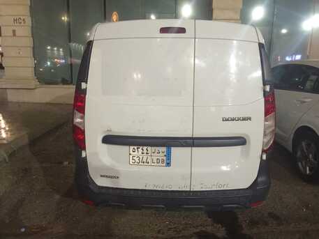 Al Aziziyah, Vehicles, Cars & Trucks , SAR 20000,  Mini Van Renault Docker,  2019,  Manual,  98500 KM,