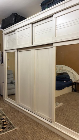 Jeddah, Furniture, SAR 1400,  King Size Bed, Wardrobe And Chest Drawer
