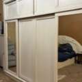 SAR 1400,  King Size Bed, Wardrobe And Chest Drawer