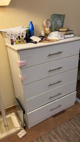 Jeddah, Furniture, SAR 1400,  King Size Bed, Wardrobe And Chest Drawer