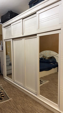 Jeddah, Furniture, SAR 1400,  King Size Bed, Wardrobe And Chest Drawer