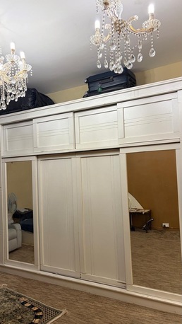 Jeddah, Furniture, SAR 1400,  King Size Bed, Wardrobe And Chest Drawer
