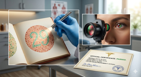 Chicago, Counseling, Doctor-Certified Color Vision Testing