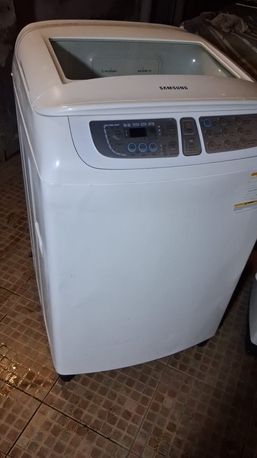 Jeddah, Appliances, SAR 650,  "Samsung 13KG Top Load Washing Machine &ndash; Powerful & Perfect For Families"