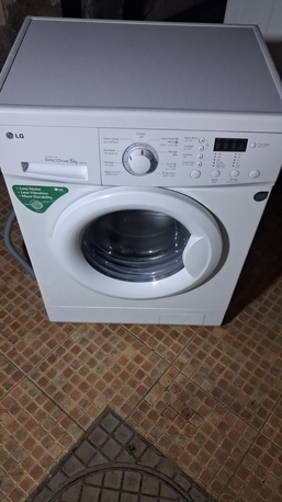 Jeddah, Appliances, SAR 700,  "LG 5KG Front Load Direct Drive Washing Machine &ndash; Like New