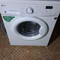 SAR 700,  "LG 5KG Front Load Direct Drive Washing Machine &ndash; Like New