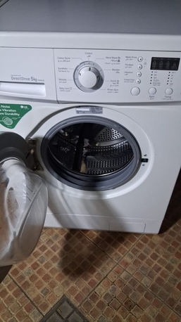 Jeddah, Appliances, SAR 700,  "LG 5KG Front Load Direct Drive Washing Machine &ndash; Like New