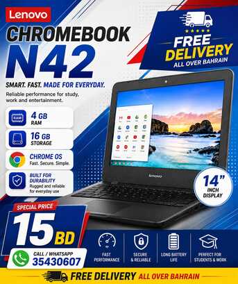 Manama, Computers, BHD 15,  Chromebook