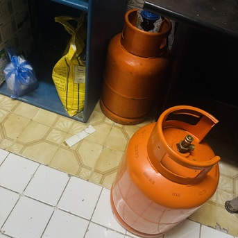 Khobar, Appliances, SAR 300,  Geepas Gas Stove And 2 Cylinder