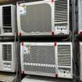 Used Window And Split Ac With Installation And One Month Warranty