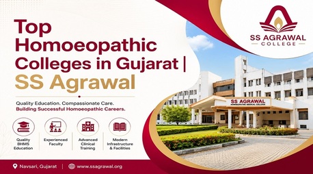 Ahmedabad, Education, Top Homoeopathic Colleges In Gujarat | S S Agrawal