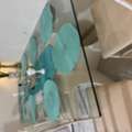 SAR 600,  Glass Top Dinning Table With 8 Chairs