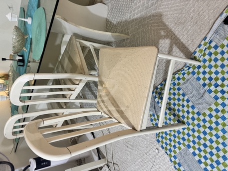 Bani Malik, Furniture, SAR 600,  Glass Top Dinning Table With 8 Chairs