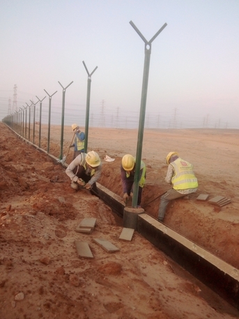 Riyadh, Job Seekers, Fence Work Site Engineer