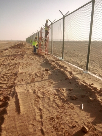 Riyadh, Job Seekers, Fence Work Site Engineer