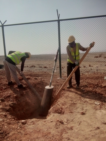 Riyadh, Job Seekers, Fence Work Site Engineer