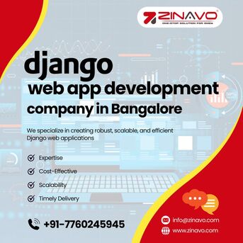 Bangalore, Web Design & Development, Django Web App Development Company In Bangalore | Zinavo