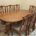 SAR 600,  Dining Table For Sale Malaysia Made 7 Chairs