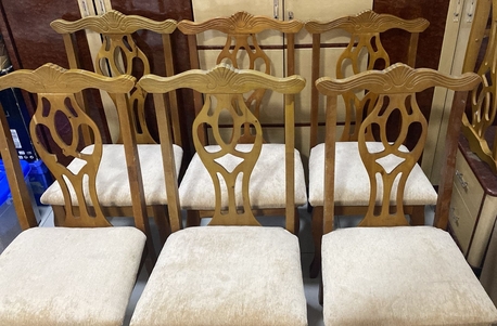 Jeddah, Furniture, SAR 600,  Dining Table For Sale Malaysia Made 7 Chairs