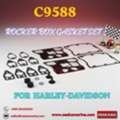IDR 99999,  C9588 Rocker Box Gasket Set &ndash; Harley-Davidson Twin Cam Replacement Gasket Kit (1999&ndash;2017)