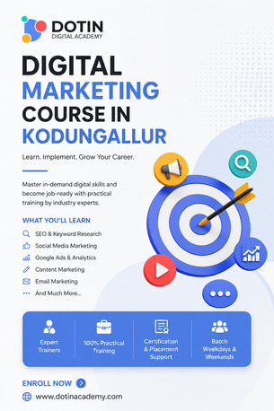 Kerala, Education, Best Digital Marketing Course In Kodungallur