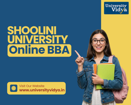 Mumbai, Education, Establish Business Authority With The Shoolini University Online BBA