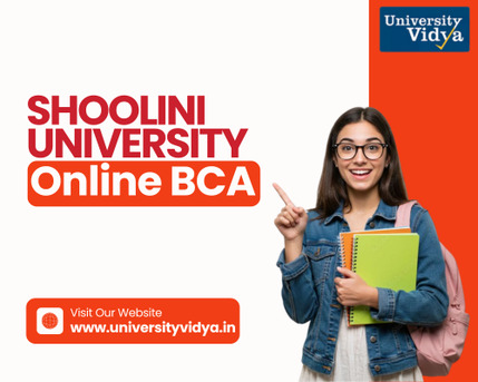 Mumbai, Education, Master The Software Frontier With Shoolini University Online BCA