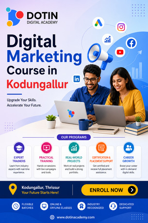 Kerala, Education, Best Digital Marketing Course In Kodungallur
