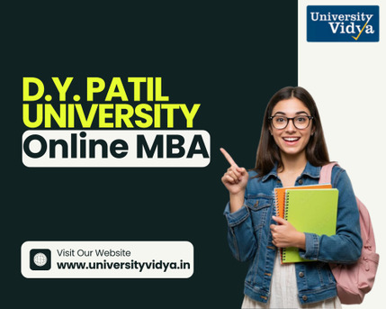 Mumbai, Education, Career To Executive Heights: Dy Patil University Online MBA
