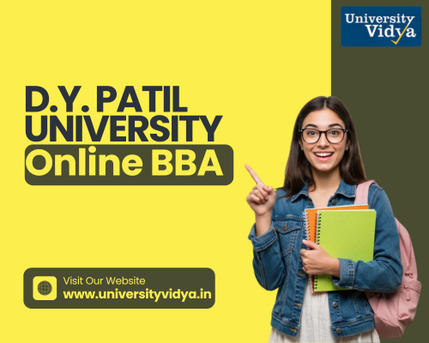 Mumbai, Education, Resilient Management Foundation: DY Patil University Online BBA