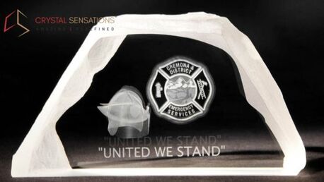 New York, Business, Elegant Engraved Crystal Awards For Corporate Recognition