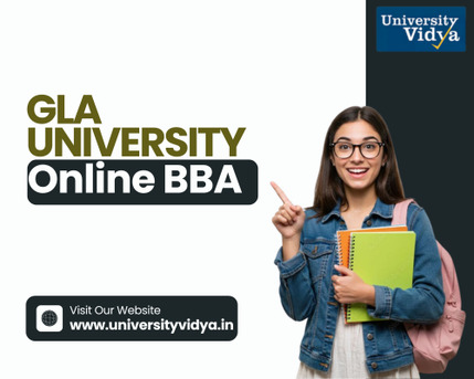 Mumbai, Education, Your Global Managerial Career: Gla University Online BBA