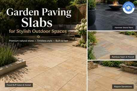 London, Farm & Garden, Premium Garden Paving Slabs By East Yorkshire Stone