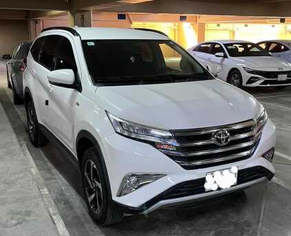Riyadh, Vehicles, Cars & Trucks , SAR 2500,  Toyota Rush,  2020,  Automatic,  85000 KM,   7 Seater - Available For Monthly Basis