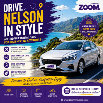 Auckland, Travel, Drive Nelson In Style &ndash; Affordable Rental Cars For Your Next NZ Adventure
