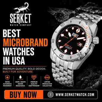 New York, Watches, USD 799,  Best Microbrand Watches In USA &ndash; Premium Swiss Automatic REEF Diver 2.0 Watches Available