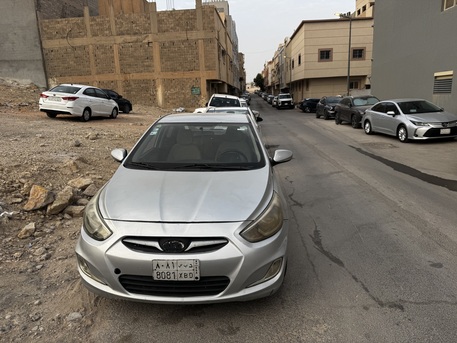 Al Maathar, Vehicles, Cars & Trucks , SAR 23000,  Hyundai Accent,  2017,  Automatic,  188000 KM,    For Sale
