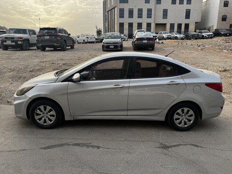 Al Maathar, Vehicles, Cars & Trucks , SAR 23000,  Hyundai Accent,  2017,  Automatic,  188000 KM,    For Sale