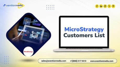 New York, General, Grab A Targeted MicroStrategy Customers List Leads List For Your Campaigns
