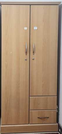 Al Malaz, Furniture, SAR 150,  Wooden Wardrobe & Display Cabinet For Sale
