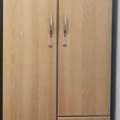 SAR 150,  Wooden Wardrobe & Display Cabinet For Sale