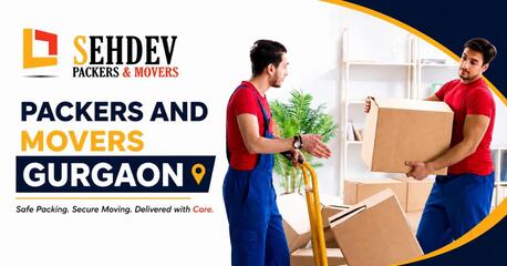 Gurugram, Business, Packers And Movers Gurgaon &ndash; Safe & Affordable Moving By Sehdev Packers