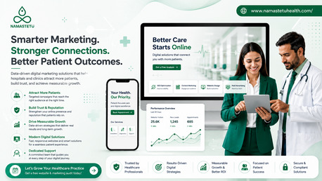 Indore, Marketing, Affordable Healthcare SEO & Digital Marketing Services For Clinics And Hospitals In India
