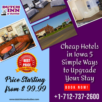 New York, Travel, Cheap Hotels In Iowa 5 Simple Ways To Upgrade Your Stay