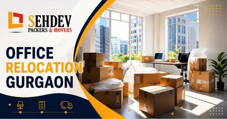 Gurugram, Business, Hassle-Free Office Relocation Gurgaon | Sehdev Packers