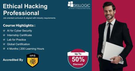 New Delhi, Education, SKILLOGIC Ethical Hacking Course In Delhi With Placements