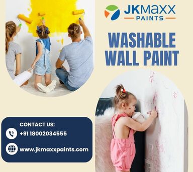 Gurgaon, Business, Washable Wall Paint For Modern Living Spaces