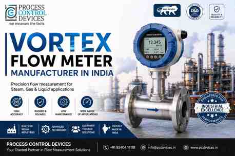 Mumbai, Industrial Machinery, Vortex Flow Meter Manufacturer India | PCD Meters